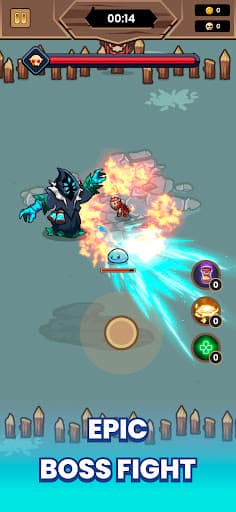 Slime Legends - Survivor screenshot 5 - screenshot