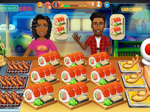 Virtual Families: Cook Off screenshot 10 - screenshot