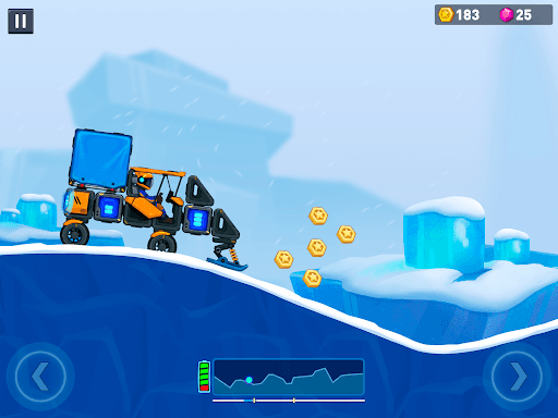 Rovercraft 2 Race a space car screenshot 13 - screenshot