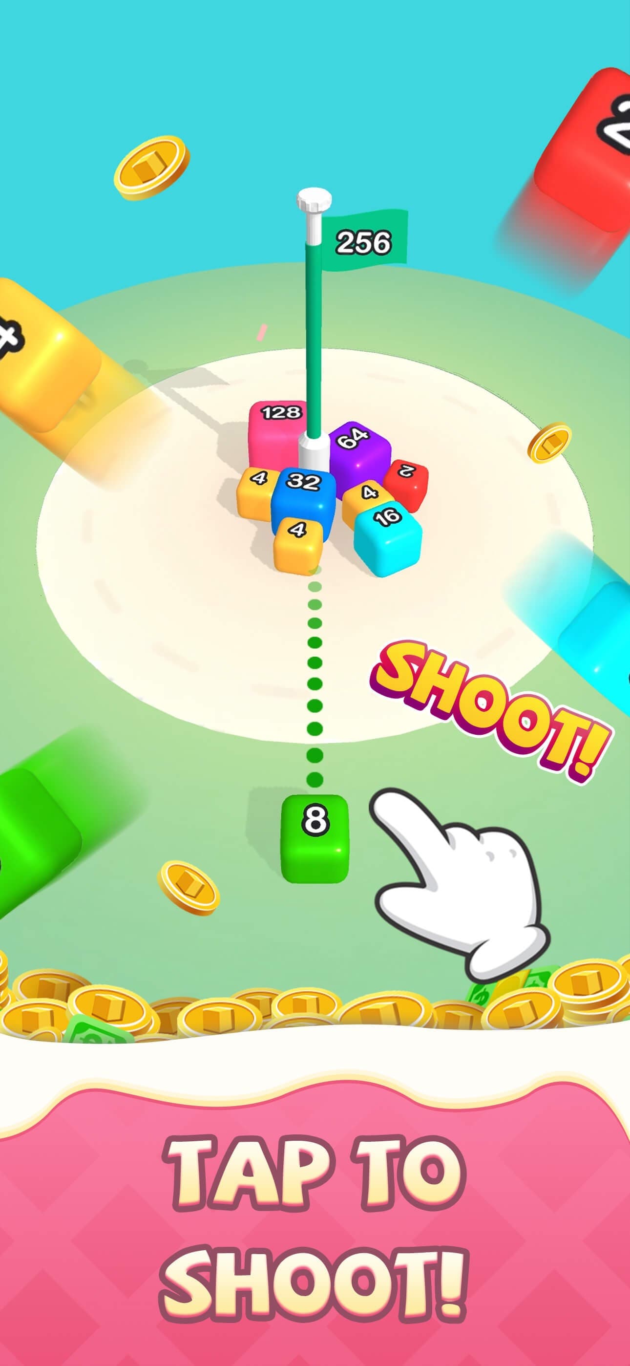 2048 Cube Guru: Number Match screenshot 3 - screenshot
