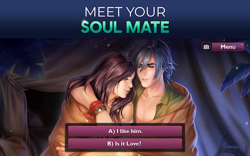Is It Love? Sebastian - otome screenshot 13 - screenshot