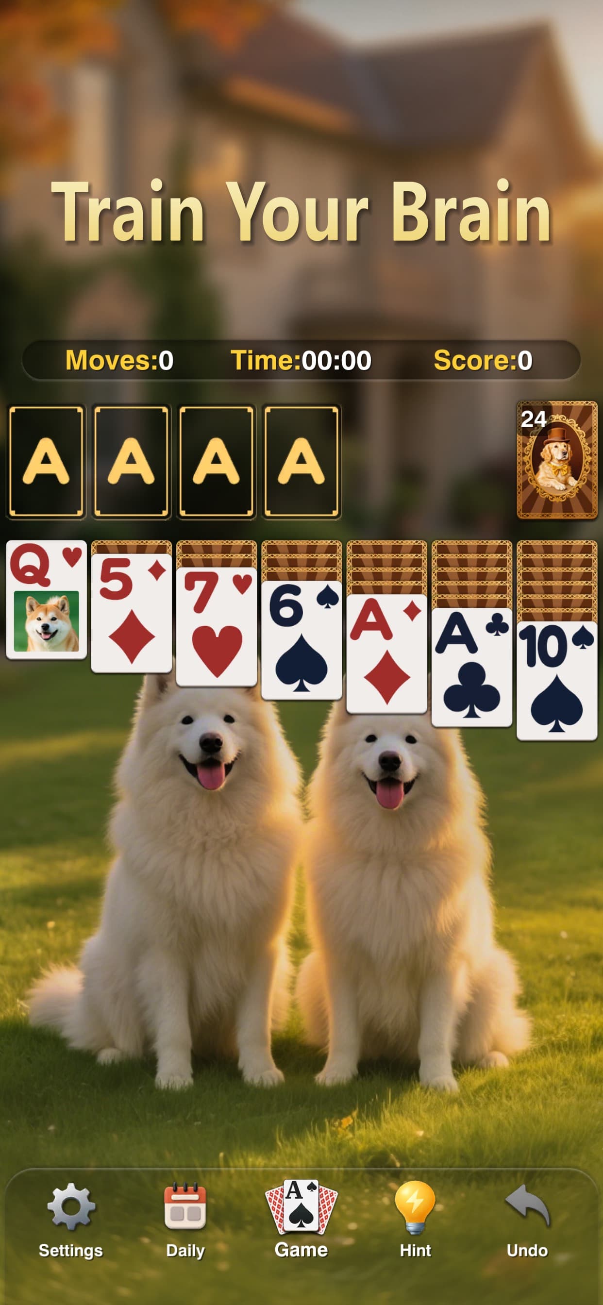 Zen Solitaire - Classic Card screenshot 2 - screenshot