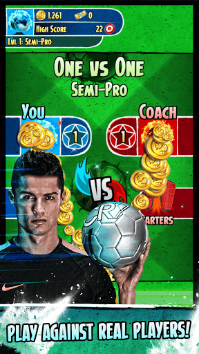 Ronaldo: Kick'n'Run Football screenshot 13 - screenshot