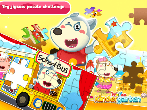 Wolfoo Kindergarten, Alphabet screenshot 8 - screenshot