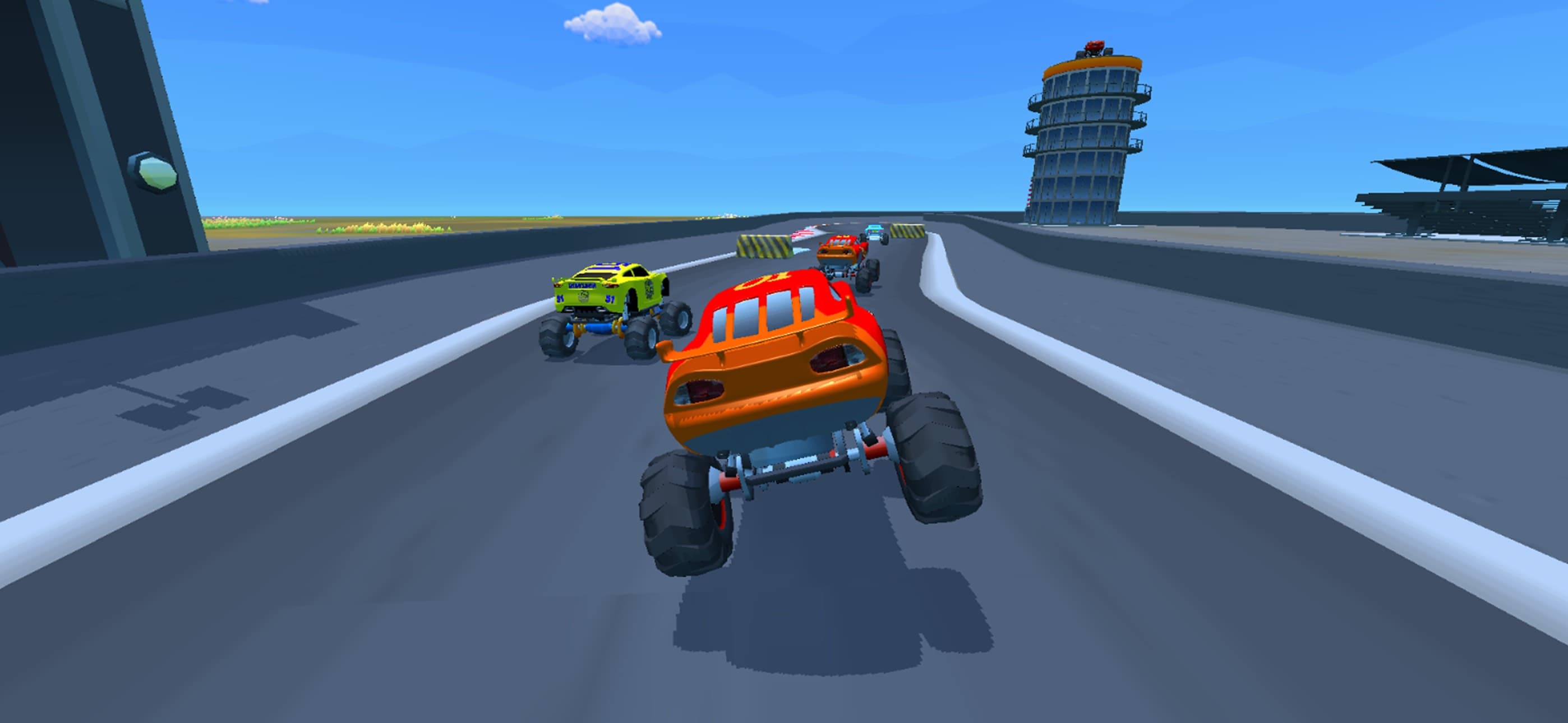 Super Monster Truck Racing screenshot 4 - screenshot