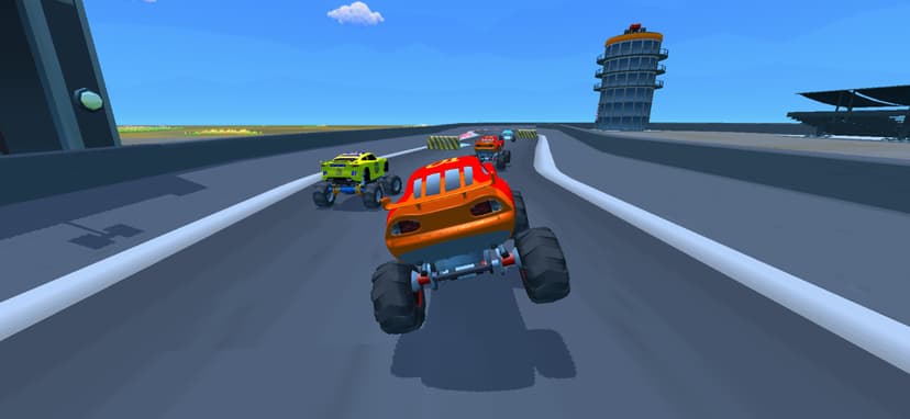 Super Monster Truck Racing screenshot 4 - screenshot