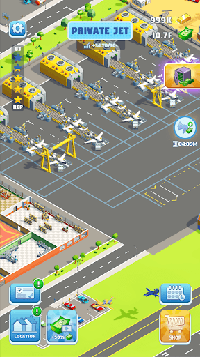 Rogue Runways: Idle Jet Tycoon screenshot 8 - screenshot