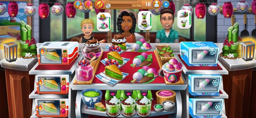 Virtual Families: Cook Off screenshot 8 - screenshot
