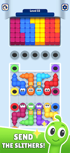 Slither Blast screenshot 1 - screenshot