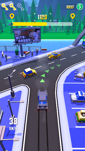 Taxi Run: Traffic Driver screenshot 2 - screenshot
