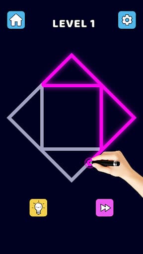 Single Line Puzzle Drawing screenshot 18 - screenshot