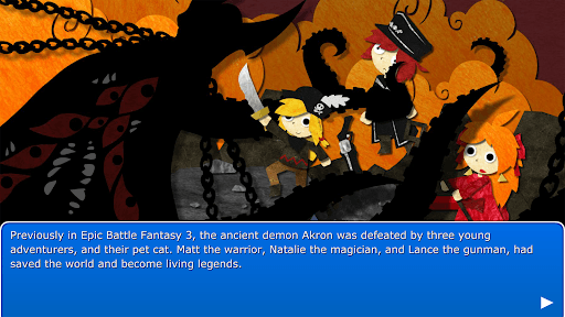Epic Battle Fantasy 4: RPG screenshot 3 - screenshot