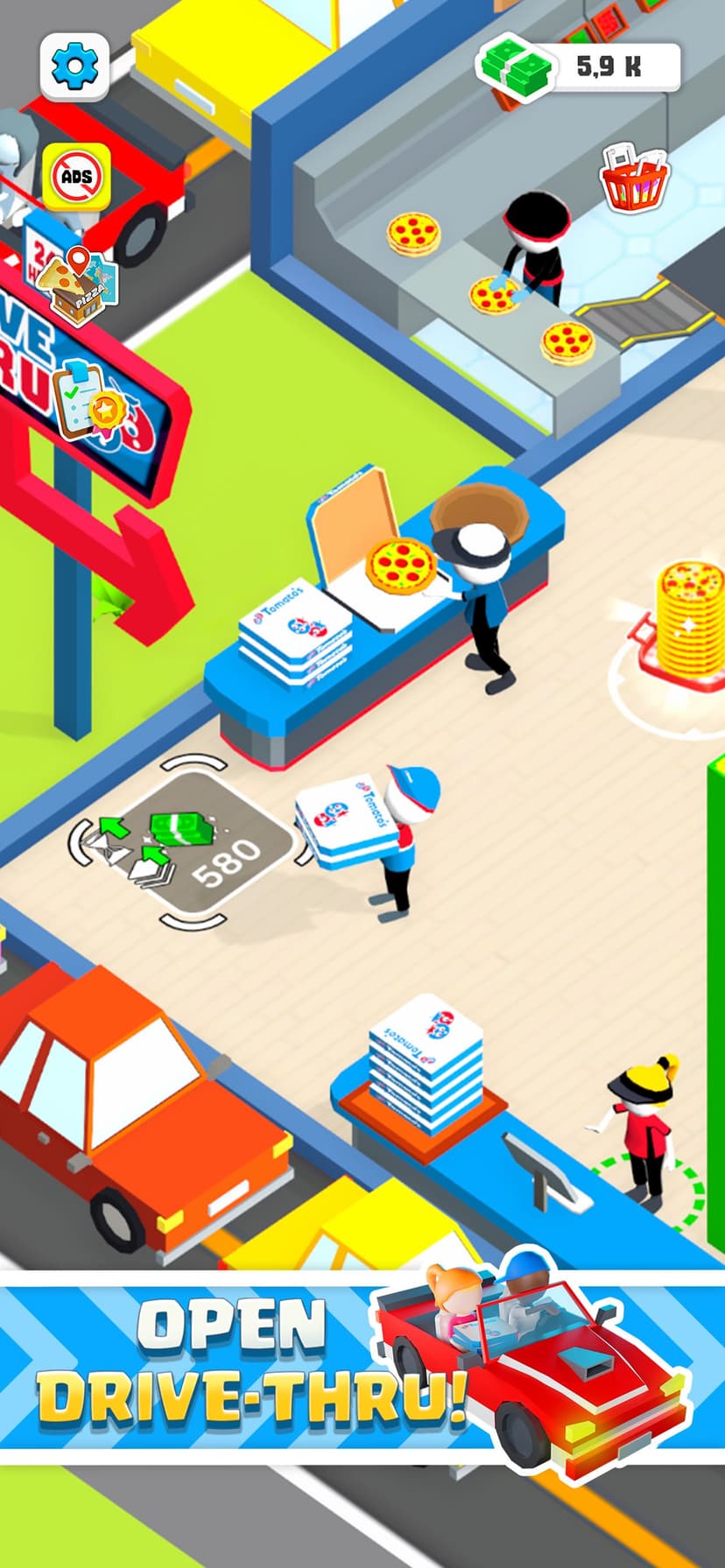 Oh My Pizza - Epic Pizza Games screenshot 3 - screenshot