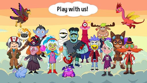 Pepi Wonder World: Magic Isle! screenshot 1 - screenshot