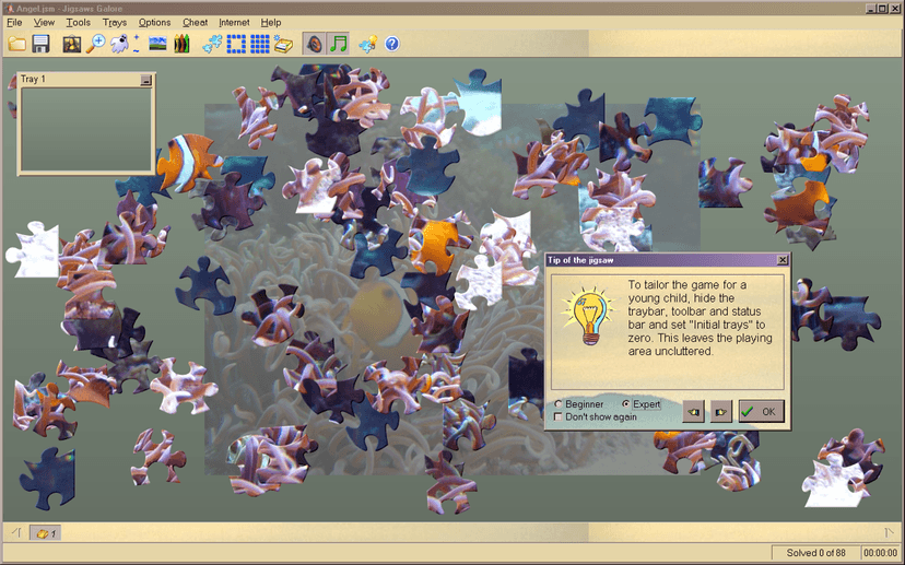 Null - screenshot