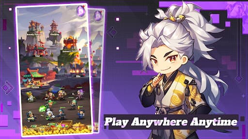 Mini Heroes: Summoners War screenshot 1 - screenshot