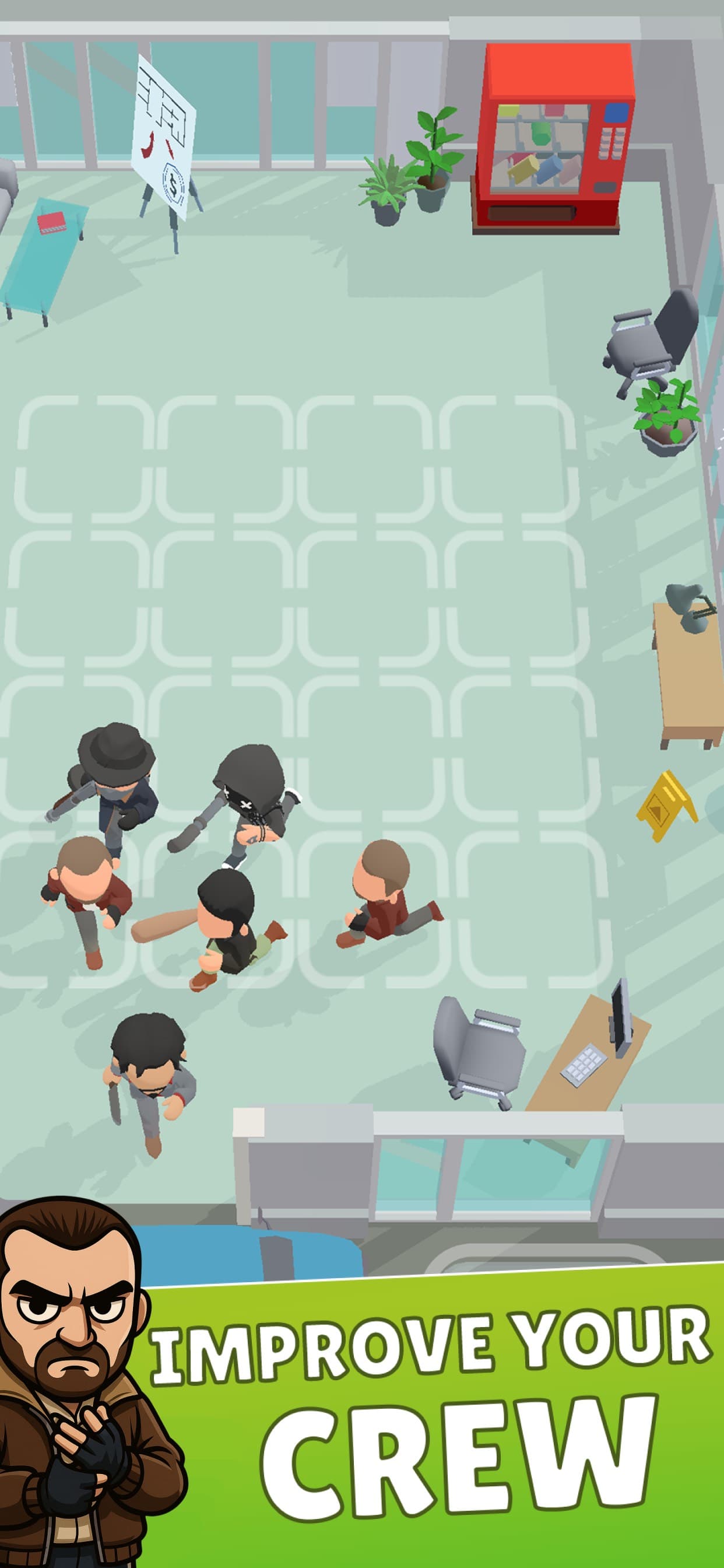 Merge Gangster Heist vs Police screenshot 2 - screenshot