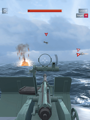 Flak Fury screenshot 4 - screenshot