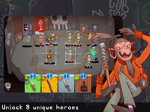 Meteorfall: Rustbowl Rumble screenshot 15 - screenshot