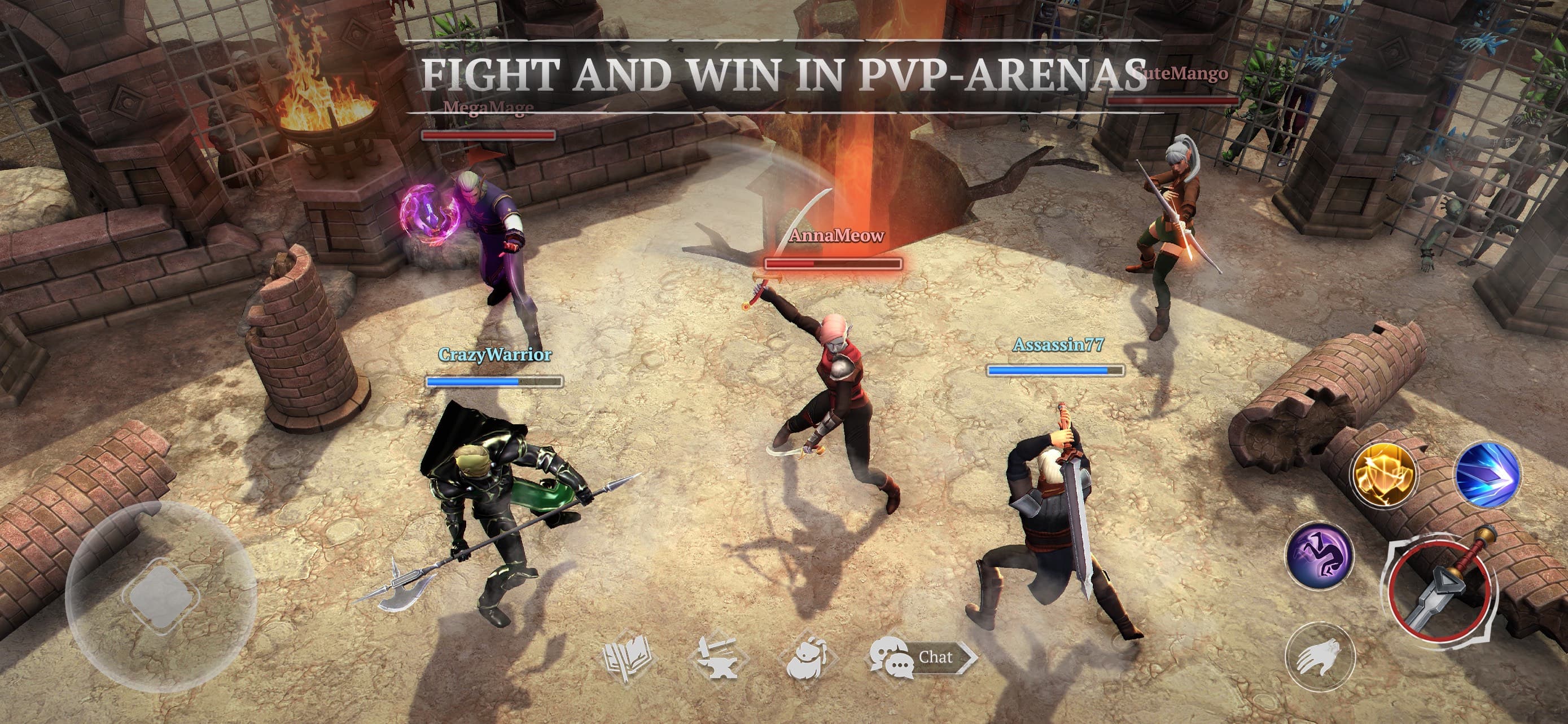 Craft of Survival - Gladiators screenshot 2 - screenshot