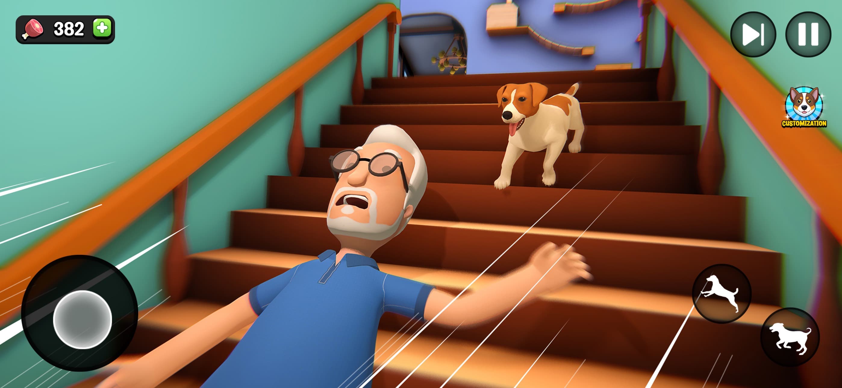 Pet Dog Simulator Puppy Pranks screenshot 1 - screenshot