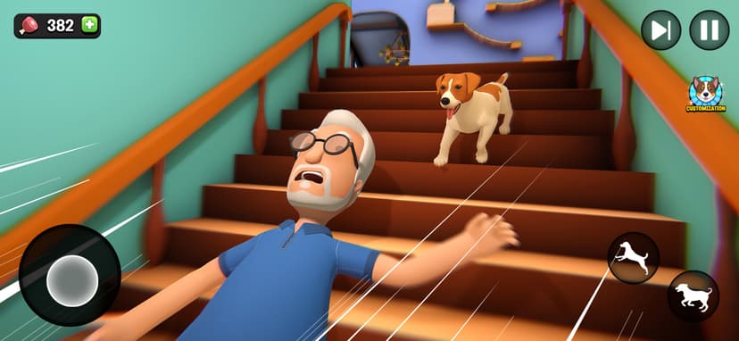 Pet Dog Simulator Puppy Pranks screenshot 1 - screenshot