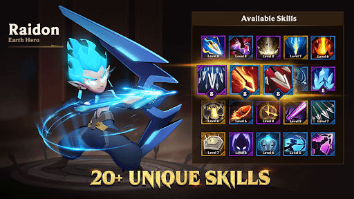 Thetan Immortal - PvP Archer screenshot 4 - screenshot