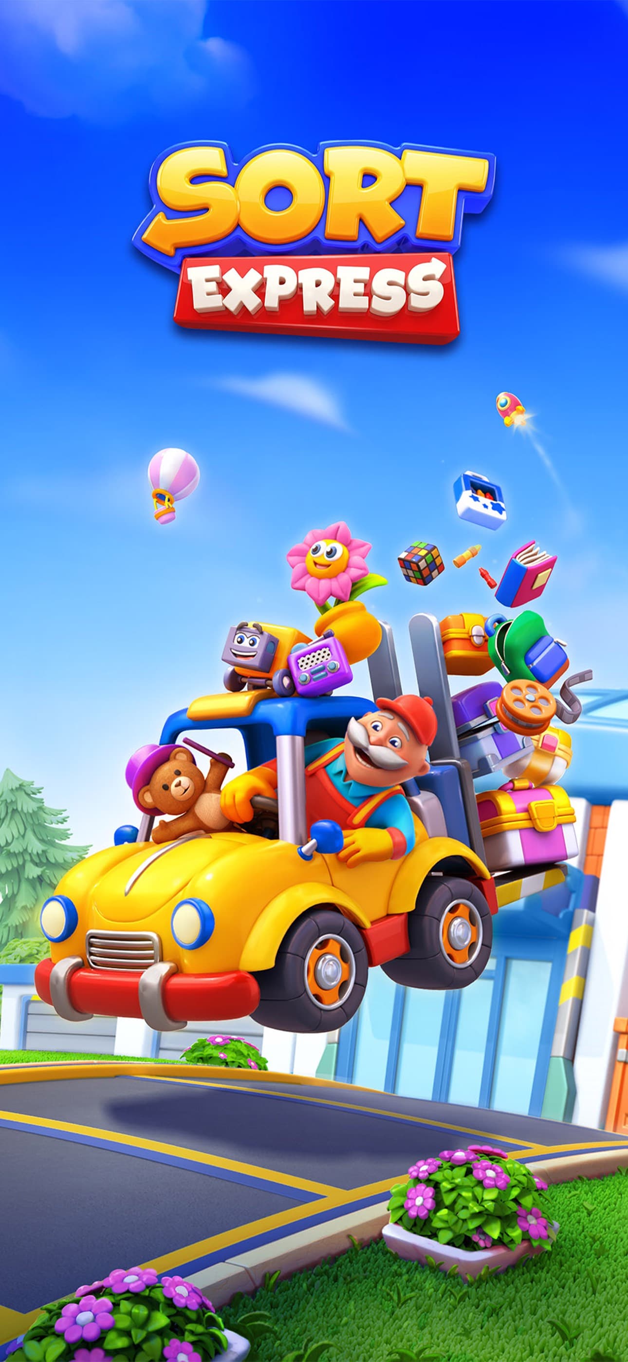 Sort Express! screenshot 1 - screenshot