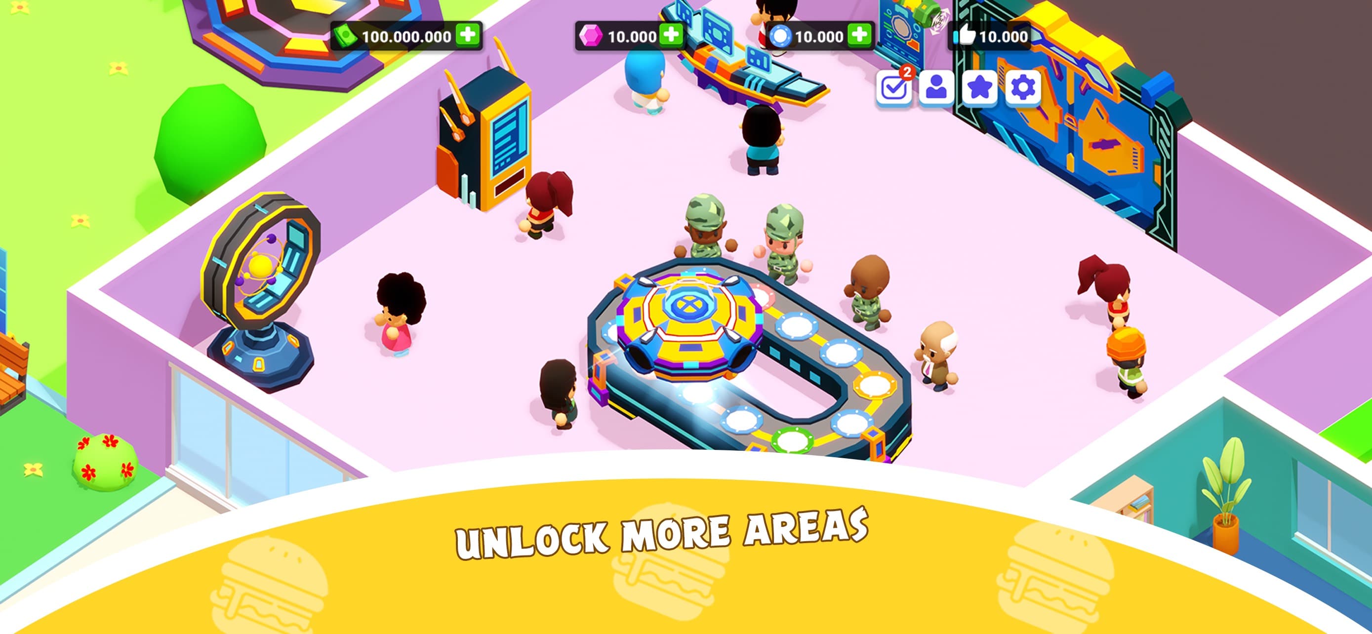 Mini Restaurant: Food Tycoon screenshot 8 - screenshot