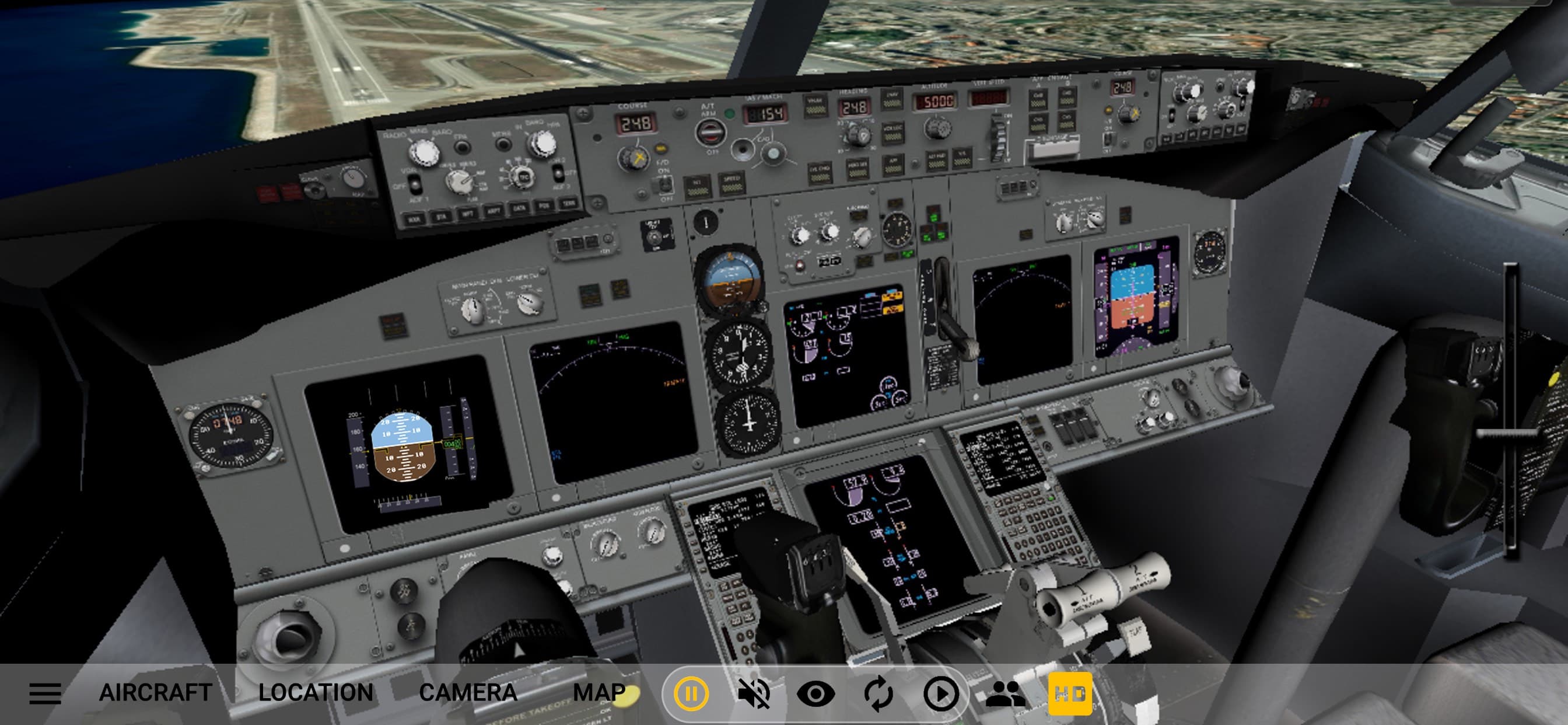 GeoFS - Flight Simulator screenshot 4 - screenshot