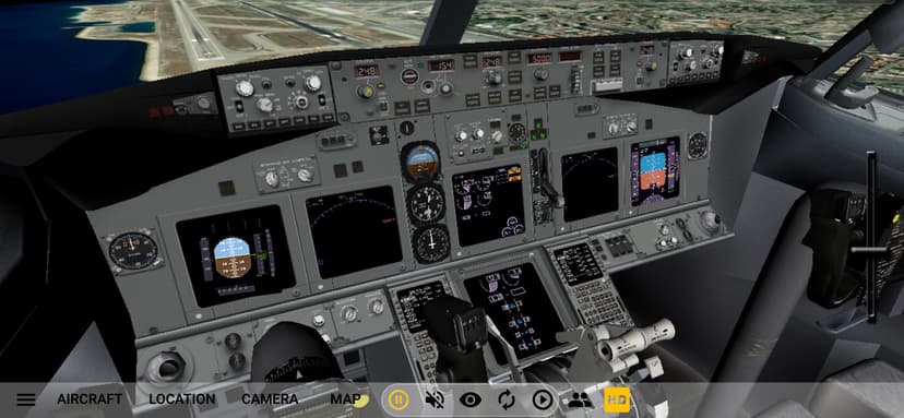 GeoFS - Flight Simulator screenshot 4 - screenshot