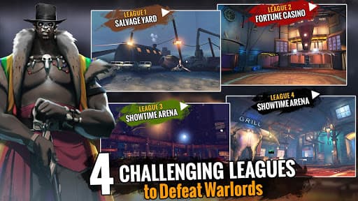 Zombie Ultimate Fighting Champ screenshot 5 - screenshot