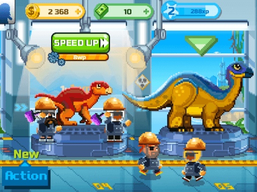 Dino Factory screenshot 12 - screenshot