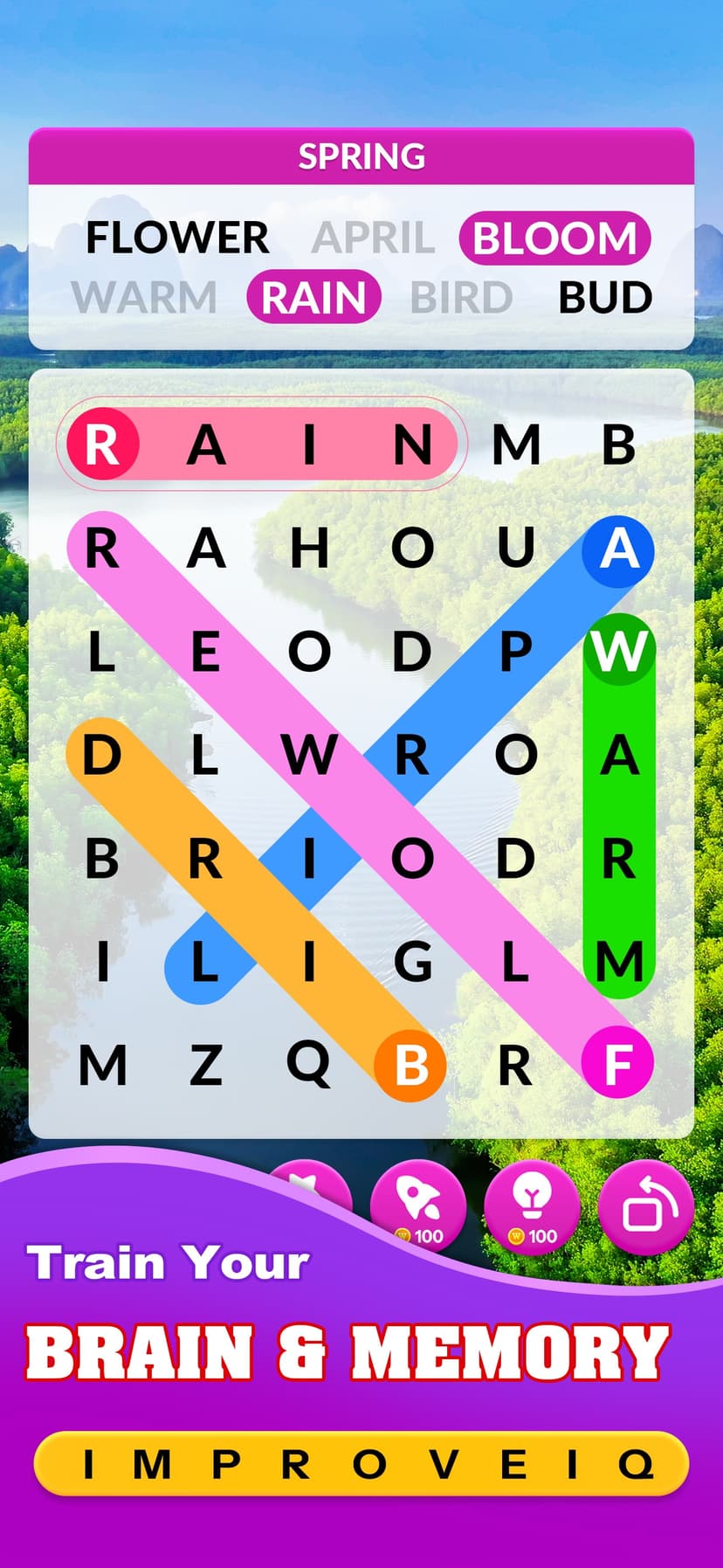 Word Search Master! screenshot 2 - screenshot
