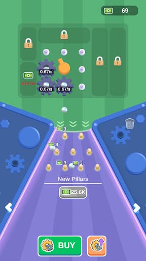 Gear Pinball Factory screenshot 1 - screenshot