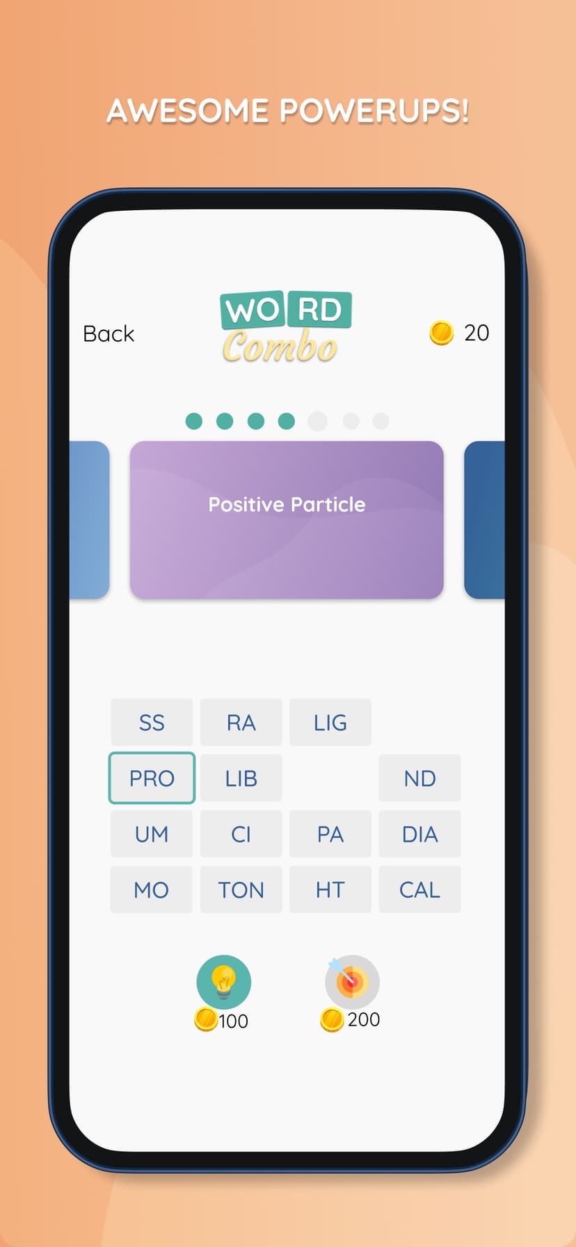 Word Combo: Words & Puzzle screenshot 1 - screenshot