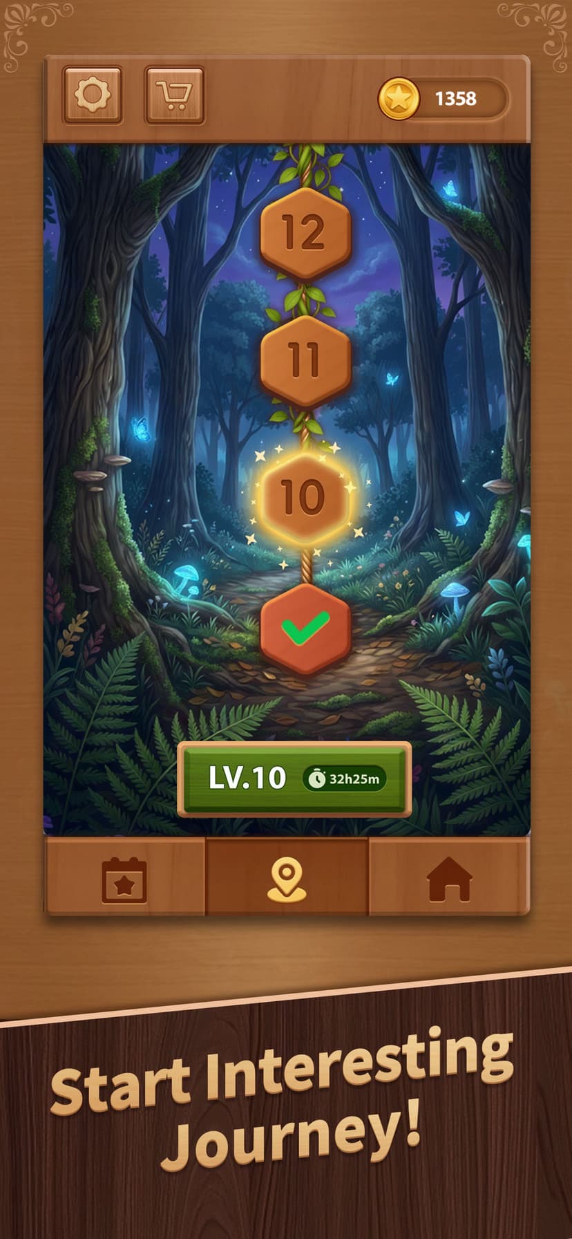 Wood Block Puzzle - Block Game screenshot 2 - screenshot
