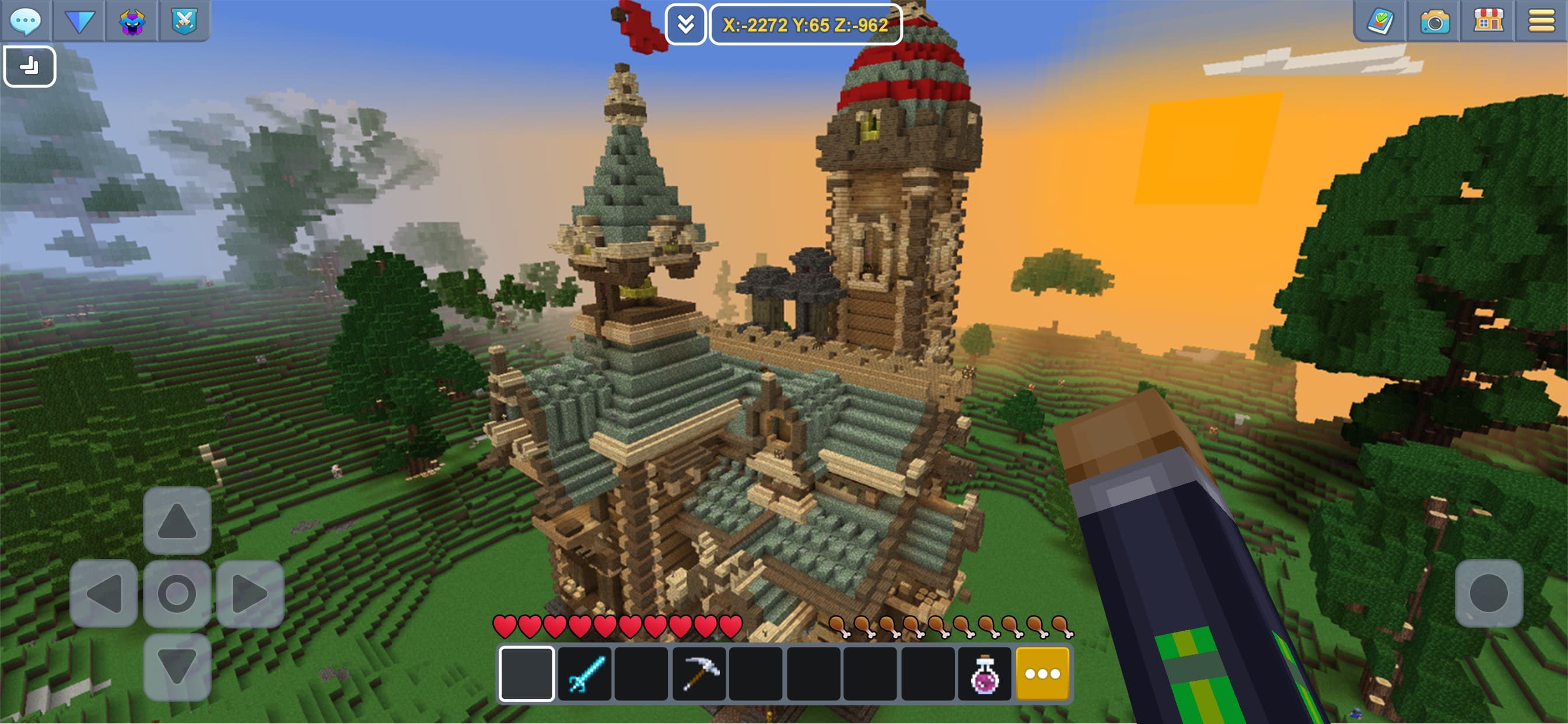 Planet Craft: Mine Block World screenshot 3 - screenshot