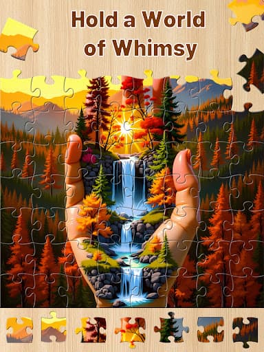 Whimsy Jigsaw Puzzle Games screenshot 9 - screenshot