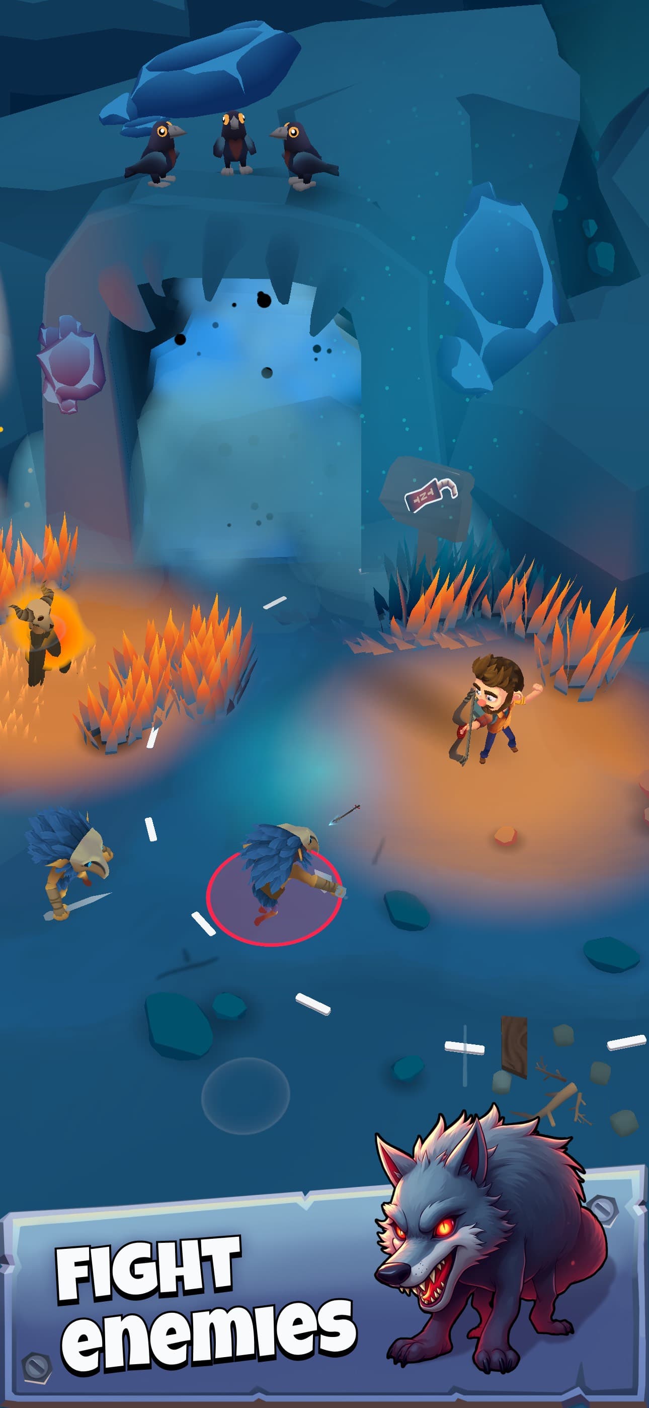 Dark Forest Survivor screenshot 3 - screenshot