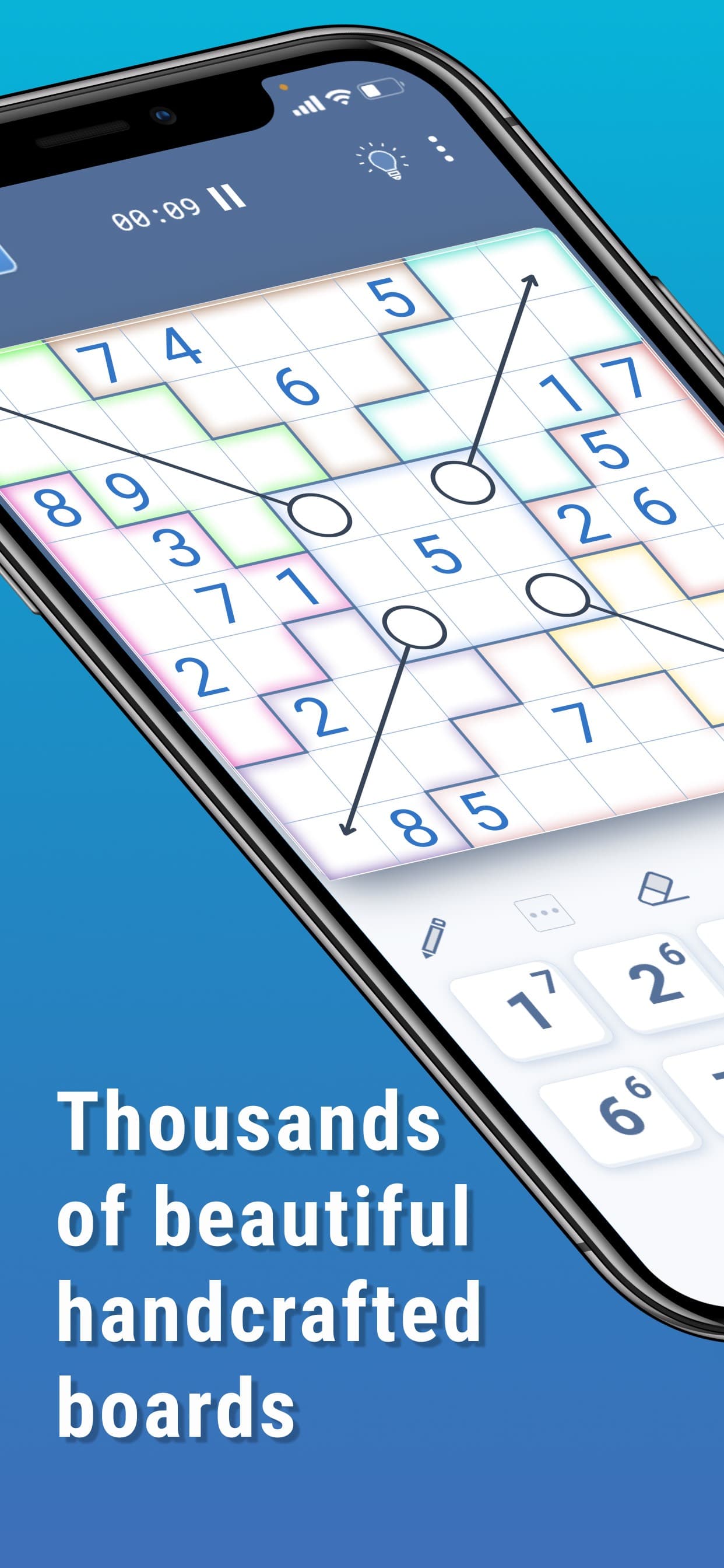 Sudoku & Variants by Logic Wiz screenshot 2 - screenshot
