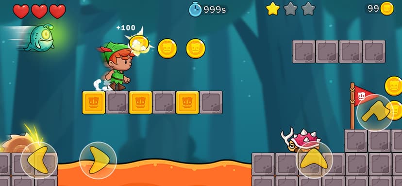 Jungle Adventure: Tribe Boy screenshot 8 - screenshot
