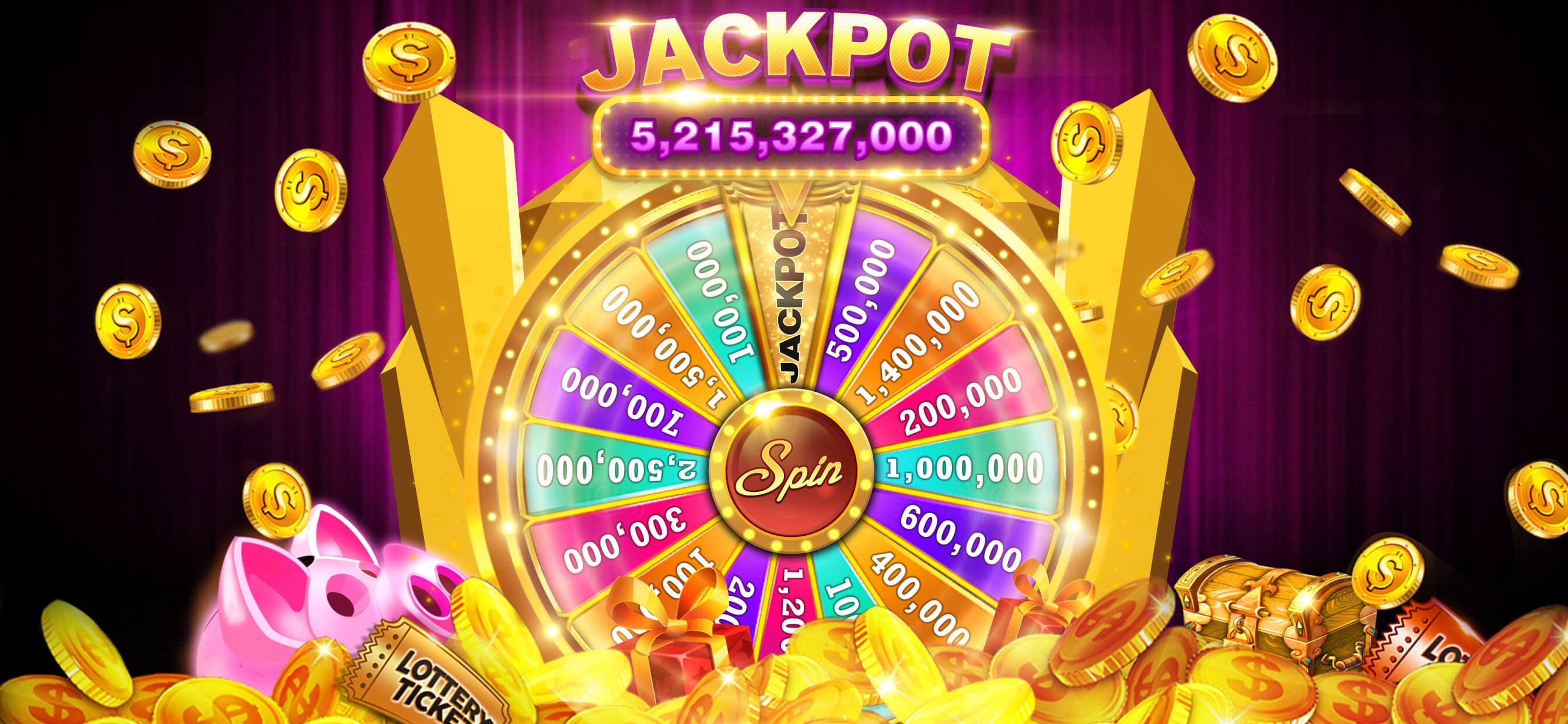 Vegas Slots - 7Heart Casino screenshot 5 - screenshot