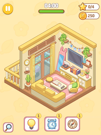 Cozy Room-Sticker Games screenshot 15 - screenshot