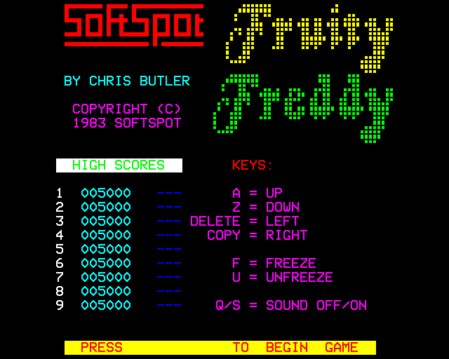Null - screenshot