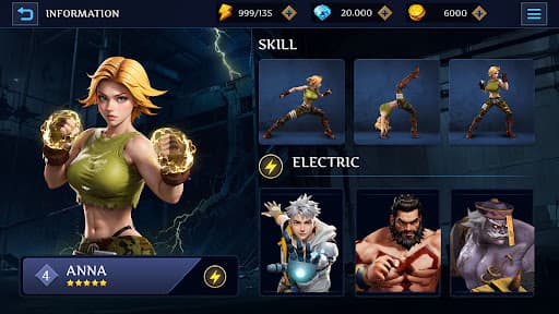 Legend Fighter: Mortal Battle screenshot 6 - screenshot