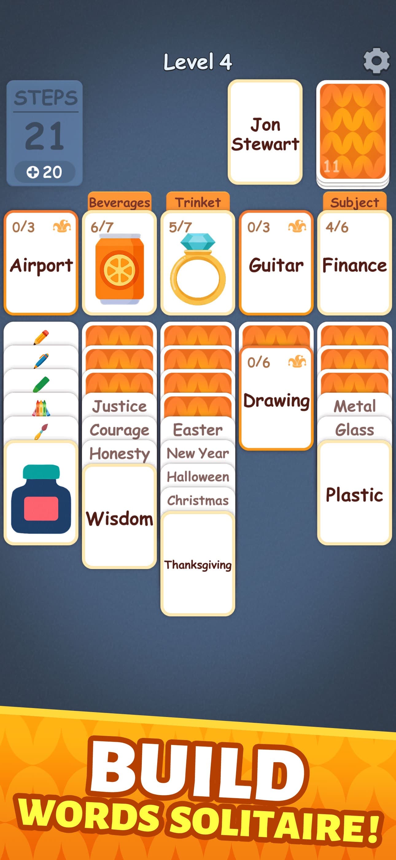 Associate Words - Solitaire screenshot 4 - screenshot