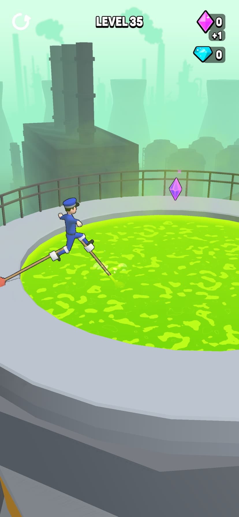 Stilts Run - Walk & Step Over screenshot 4 - screenshot