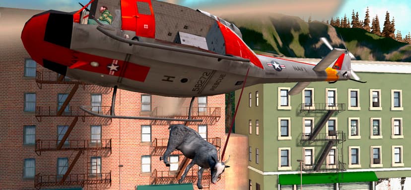 Goat Simulator screenshot 5 - screenshot