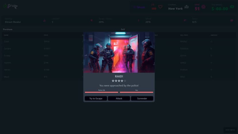 Null - screenshot